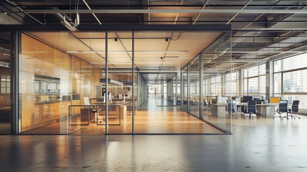 Cloisons coupe-feu pour bureaux : protéger les lieux de travail efficacement