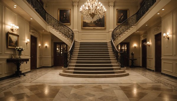 Harmonisez votre intérieur avec un escalier sur mesure élégant