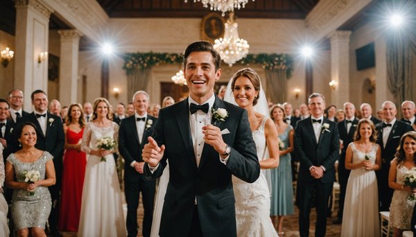 Le rôle essentiel du maître de cérémonie au mariage