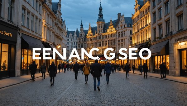 Optimisez votre stratégie SEO avec une agence à Bruxelles